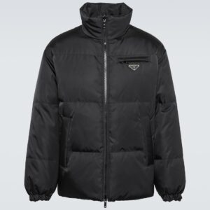 Re-Nylon puffer coat