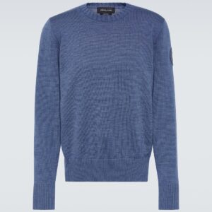 Rosseau crewneck wool sweater