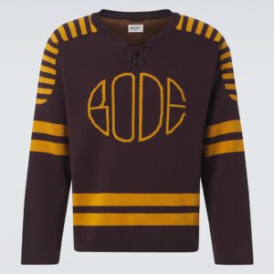 Rink cotton jacquard sweater