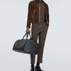 Suede blouson - Image 2