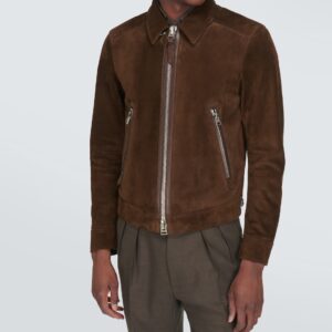 Suede blouson - Image 3