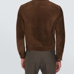 Suede blouson - Image 4
