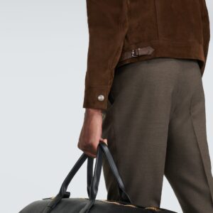 Suede blouson - Image 5