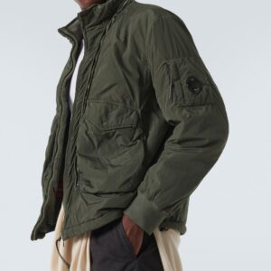 Chrome-R Body technical bomber jacket - Image 5
