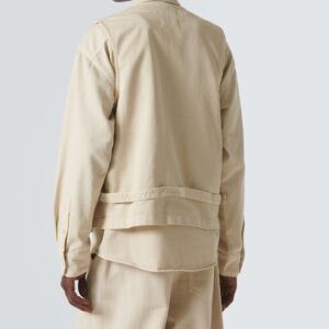 Cotton twill vest - Image 4