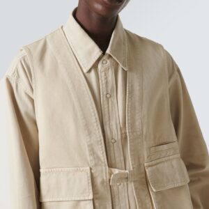 Cotton twill vest - Image 6
