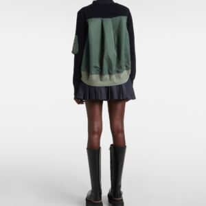 Cotton-blend cardigan - Image 3