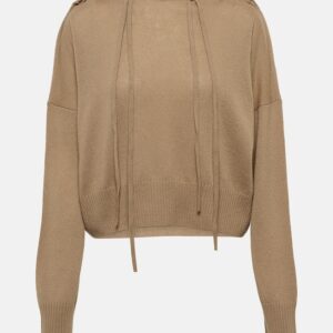 Logo silk-blend knit top - Image 6